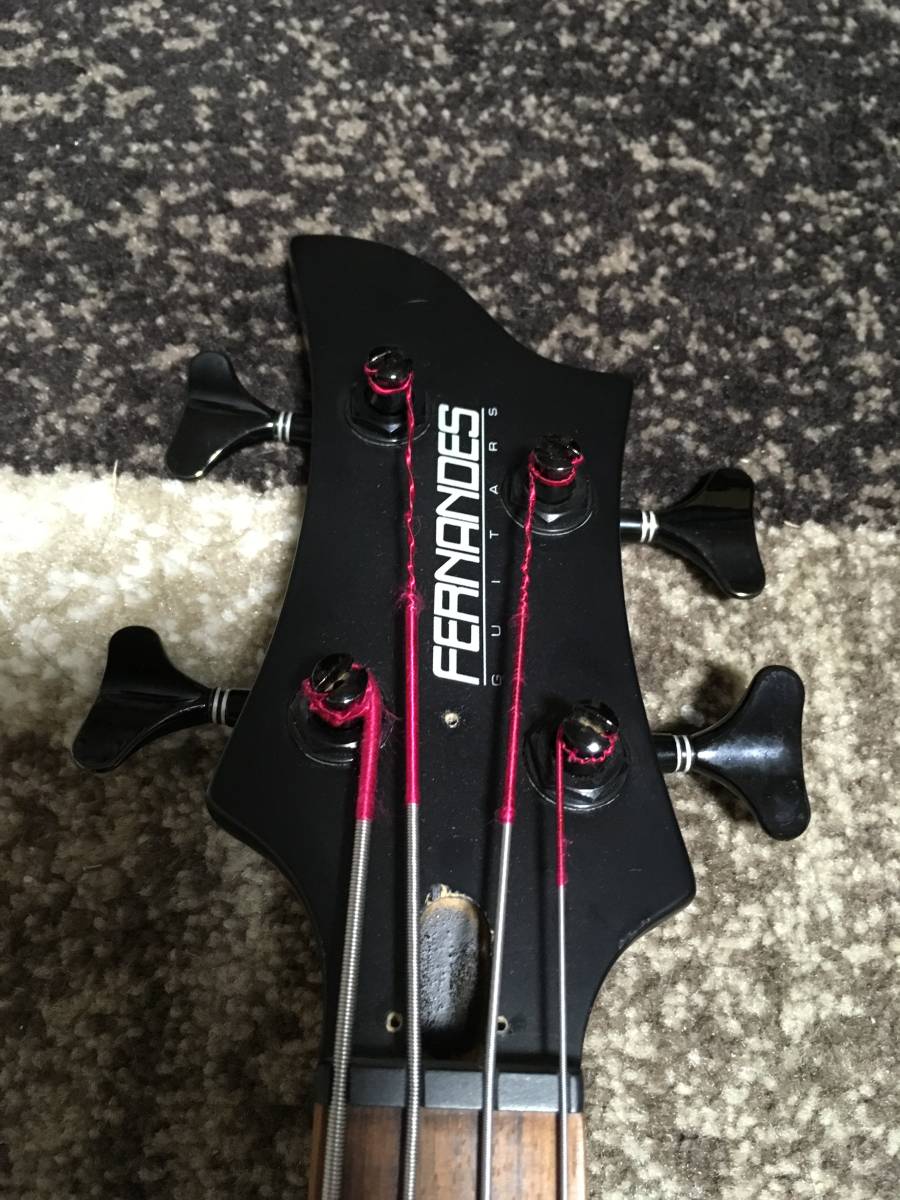 FERNANDES RAVELLE ソフトケース付き FERNANDES⁄フェルナンデス