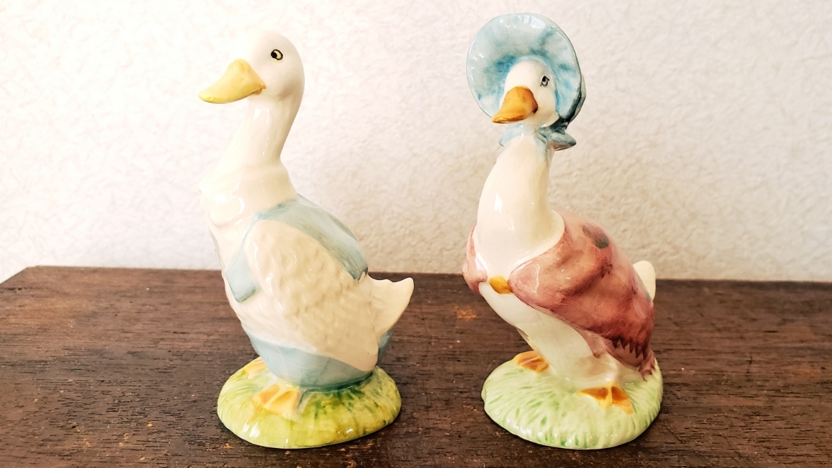 ロイヤルアルバート ピーターラビット フィギュリン 4体セット ROYAL ALBERT Peter Rabbit ロイヤルアルバート ピーターラビット
