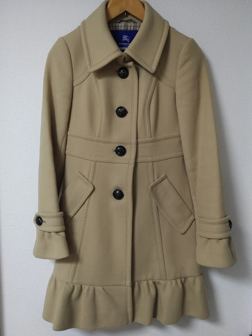 バーバリー　ブルーレーベル　コート　36 BURBERRY BLUE LABEL コート 36 バーバリーブルーレーベル 【公式通販】