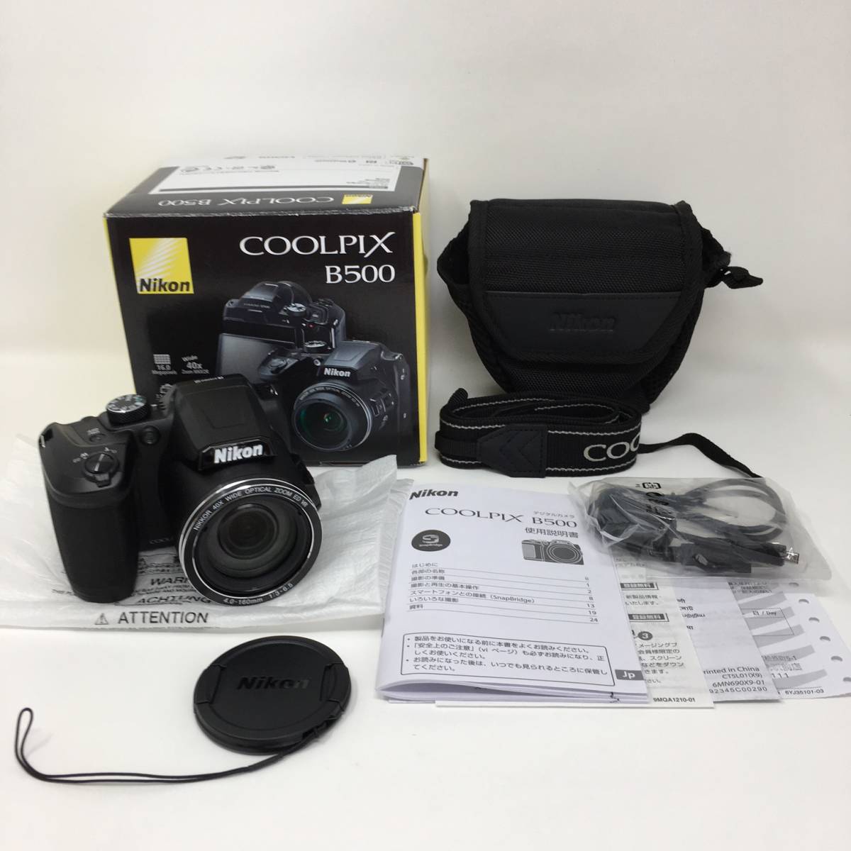 完品 超美品 Nikon ニコン COOLPIX B500 コンパクトデジタル