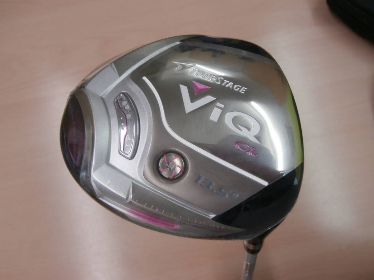 未使用品、ブリヂストン、TOURSTAGE VIQ CL (2012)、13.5°、VT-401W (R)、レディス用