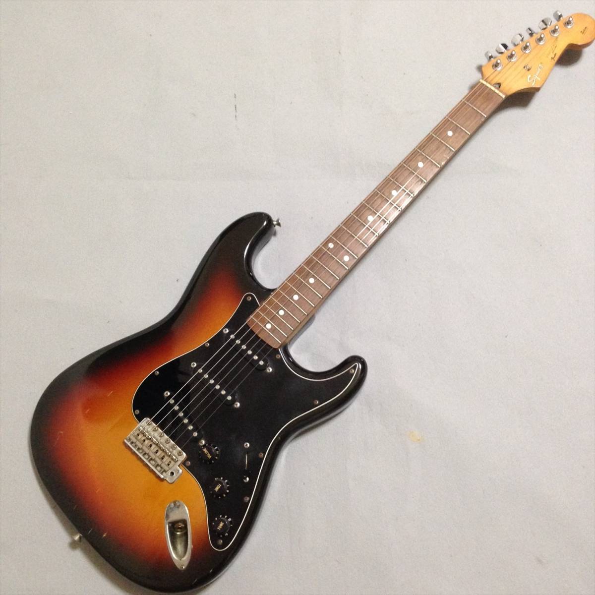 Squier ストラトキャスター Silver Series（日本製） 日本製 Fender Japan / Squier Silver Series ストラトキャスター made