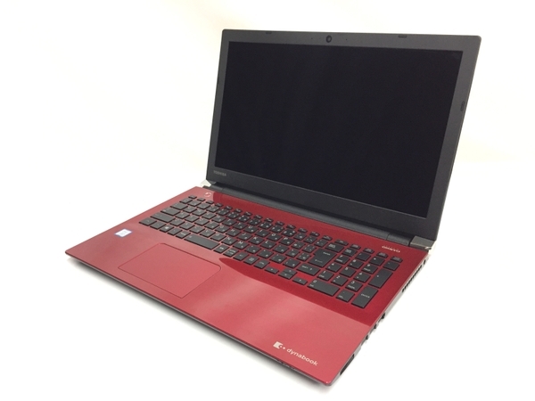TOSHIBA ノートPC dynabook T45/TG 15.6型 Windows 10 Home 64ビット Celeron 3215U 1.70GHz 4GB 1TB ONKYO製スピーカー DTS Sound dynabook 東芝 T45 仕様 2015秋冬モデル PT45RGP-SHA
