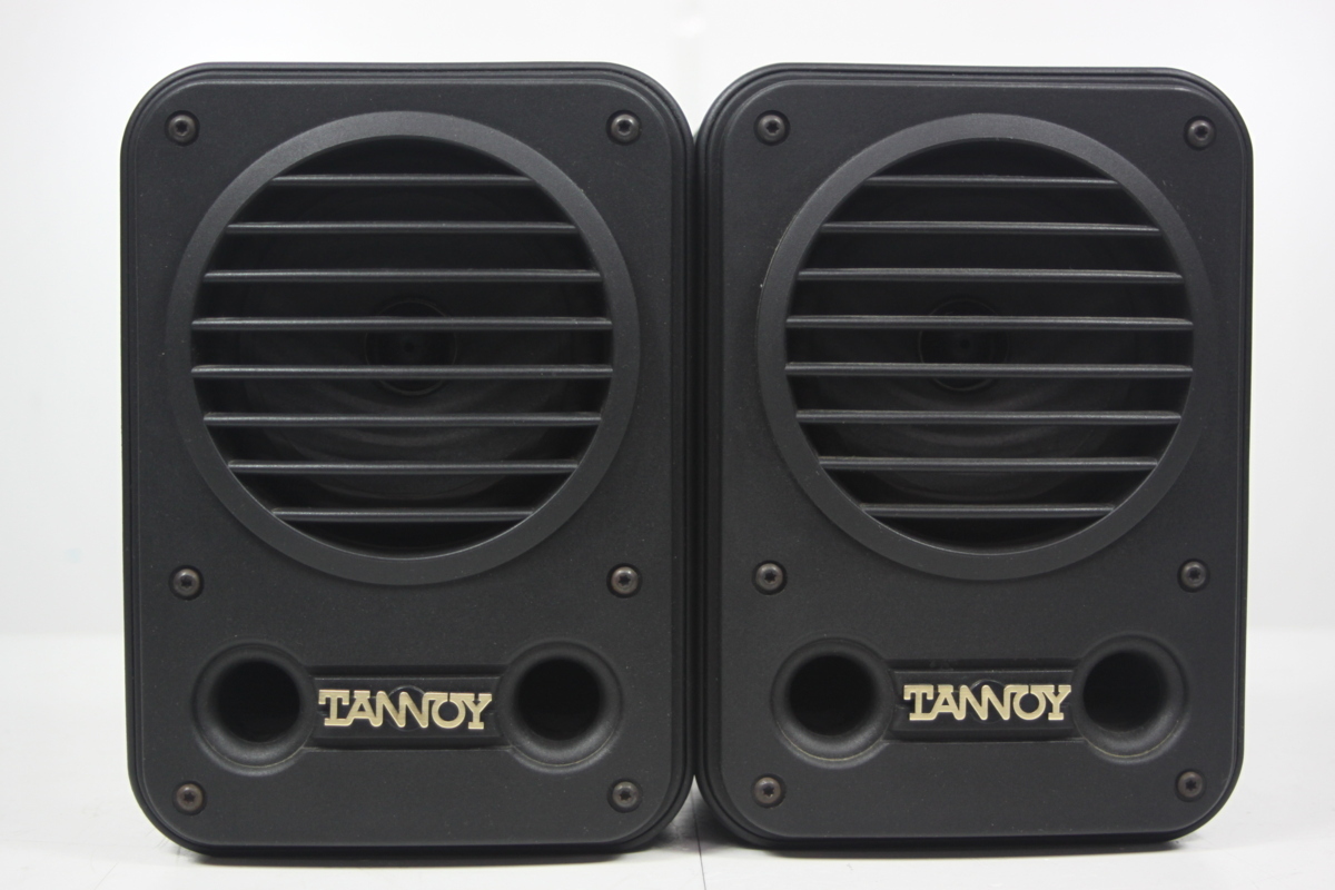 TANNOY タンノイ CPA-5 ペアスピーカー 音響機材 オーディオ 中古