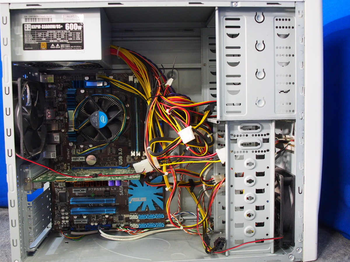 Core i7-870 i7 自作 2.93GHz Intel - ASUS 自作PC 0 com: CPU Quad-Core