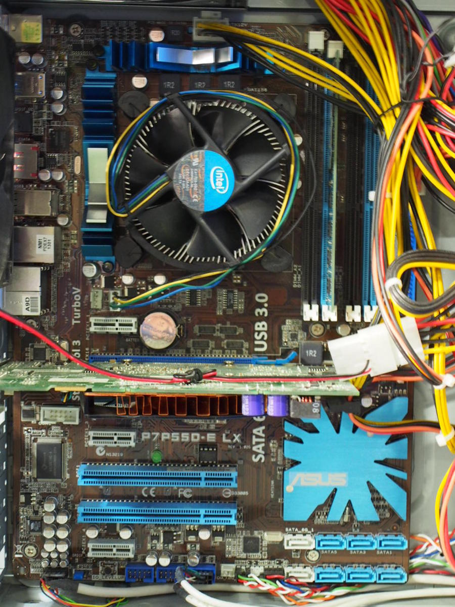 Core i7-870 i7 自作 2.93GHz Intel - ASUS 自作PC 0 com: CPU Quad-Core