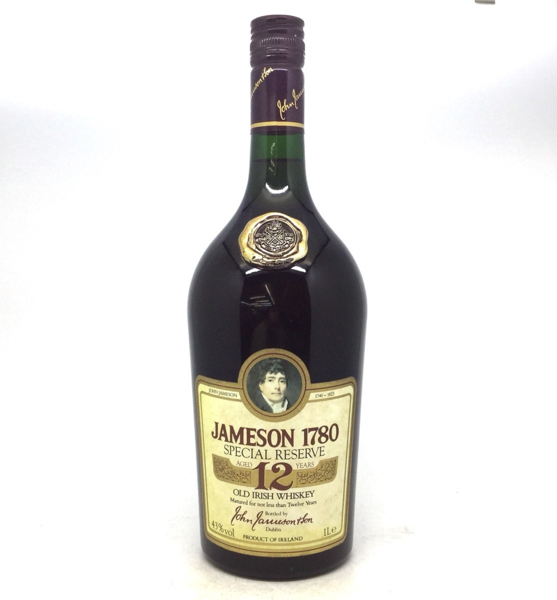 ジェムソン 1780 12年 1000ml 43% HE-15-3-59226-2-S