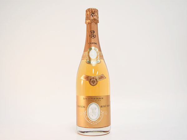 1円～★ルイ ロデレール クリスタル ロゼ 2009年 並行輸入品 750ml LOUIS ROEDERER j08