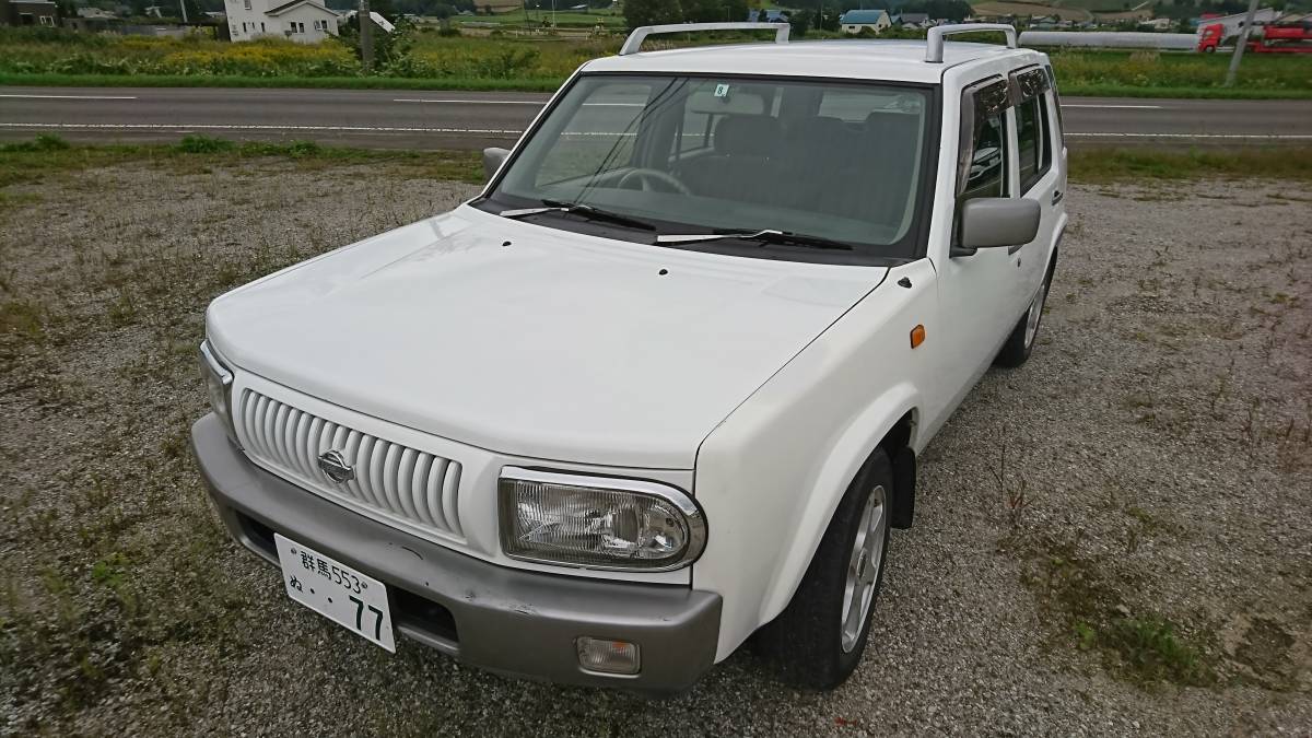 稀少日産ラシーン4WD 値上がり気味の旧車 日産 ラシーン - 4AT 