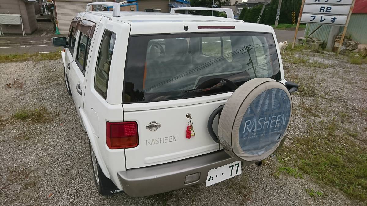 稀少日産ラシーン4WD 値上がり気味の旧車 日産 ラシーン - 4AT 