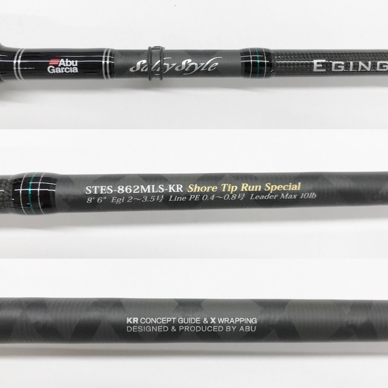 113h212 アブガルシア Abu Garcia ソルティースタイル エギング Salty Style Eging Stes 862mls Kr アブガルシア 売買されたオークション情報 Yahooの商品情報をアーカイブ公開 オークファン Aucfan Com