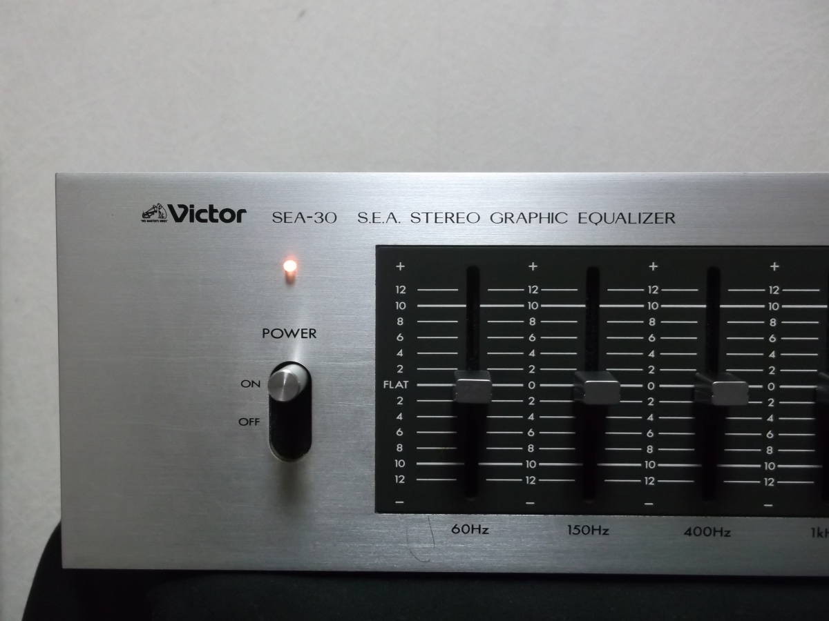 ビクター SEA-30 グラフィックイコライザー 半導体インダクタ回路採用 イコライザ 