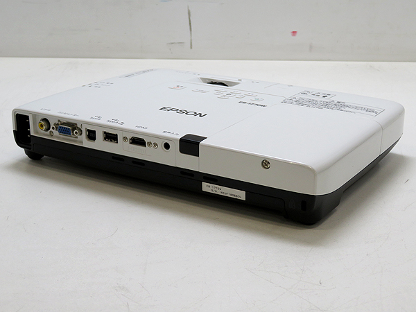 EPSON EB-1925W LCDプロジェクター○現状品 【公式通販】