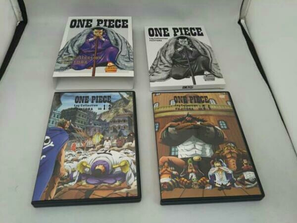 DVD ONE PIECE Log Collection“FUJITORA ・本は店頭と併売になっており