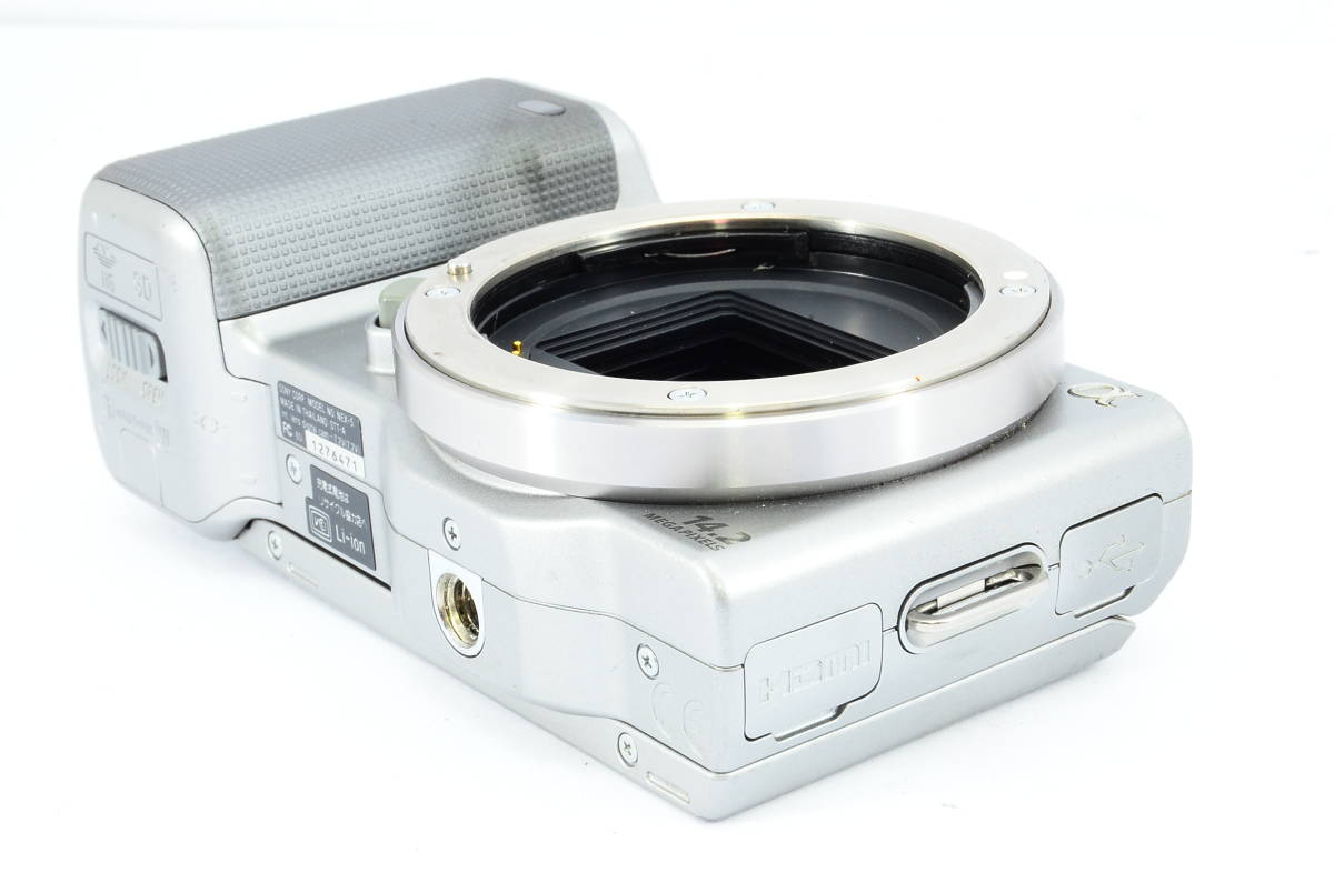 1円〜 SONY ミラーレス一眼 NEX-5 ジャンク ブラック ボディ(ソニー 