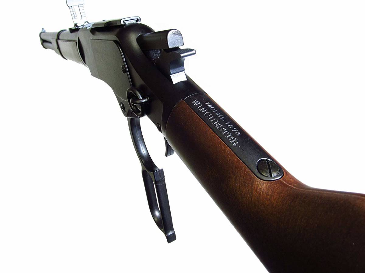 KTW New ウィンチェスター M1873 カービン　最新版 M1873 KTW ウィンチェスター ウィンチェスターM1873カービン」が K.T.W.より、エアガン「New エアー