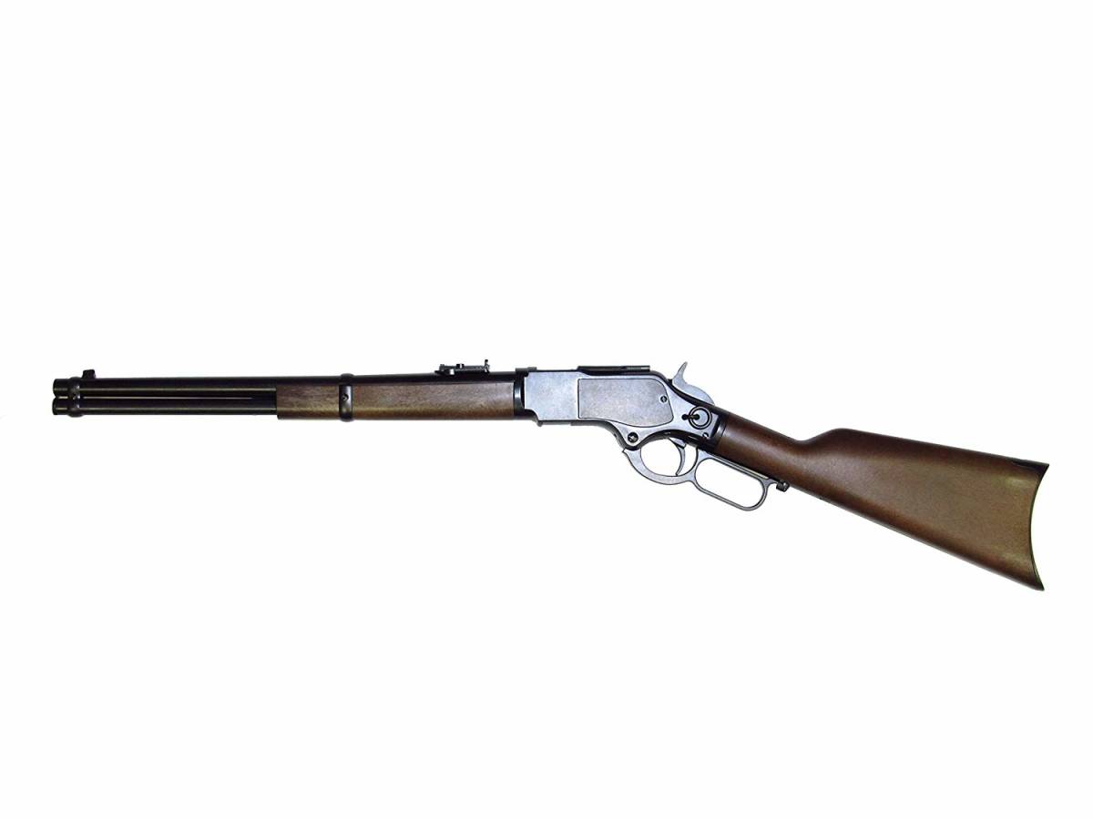 KTW New ウィンチェスター M1873 カービン　最新版 M1873 KTW ウィンチェスター ウィンチェスターM1873カービン」が K.T.W.より、エアガン「New エアー