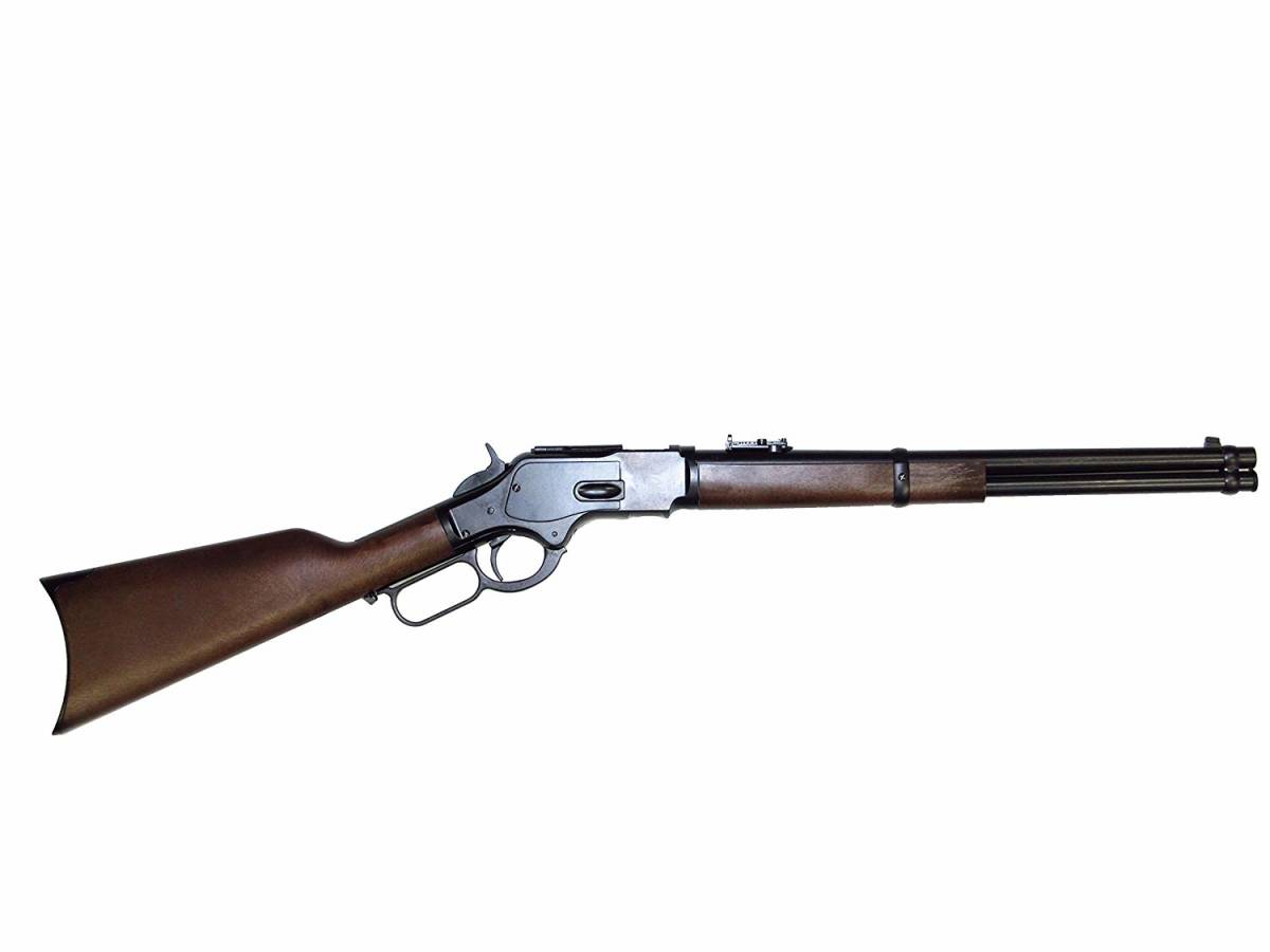 KTW New ウィンチェスター M1873 カービン　最新版 M1873 KTW ウィンチェスター ウィンチェスターM1873カービン」が K.T.W.より、エアガン「New エアー