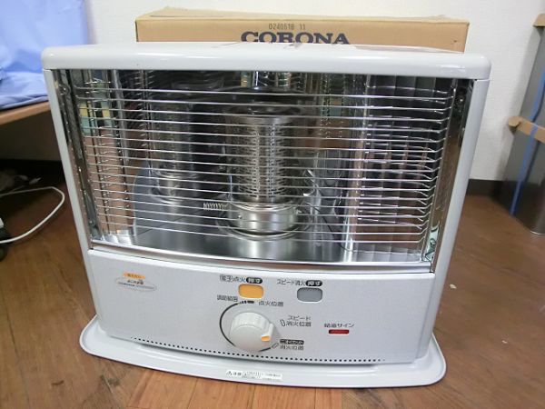 CORONA コロナ 自然通気型開放式 石油ストーブ SX-E2915WY 木造8畳