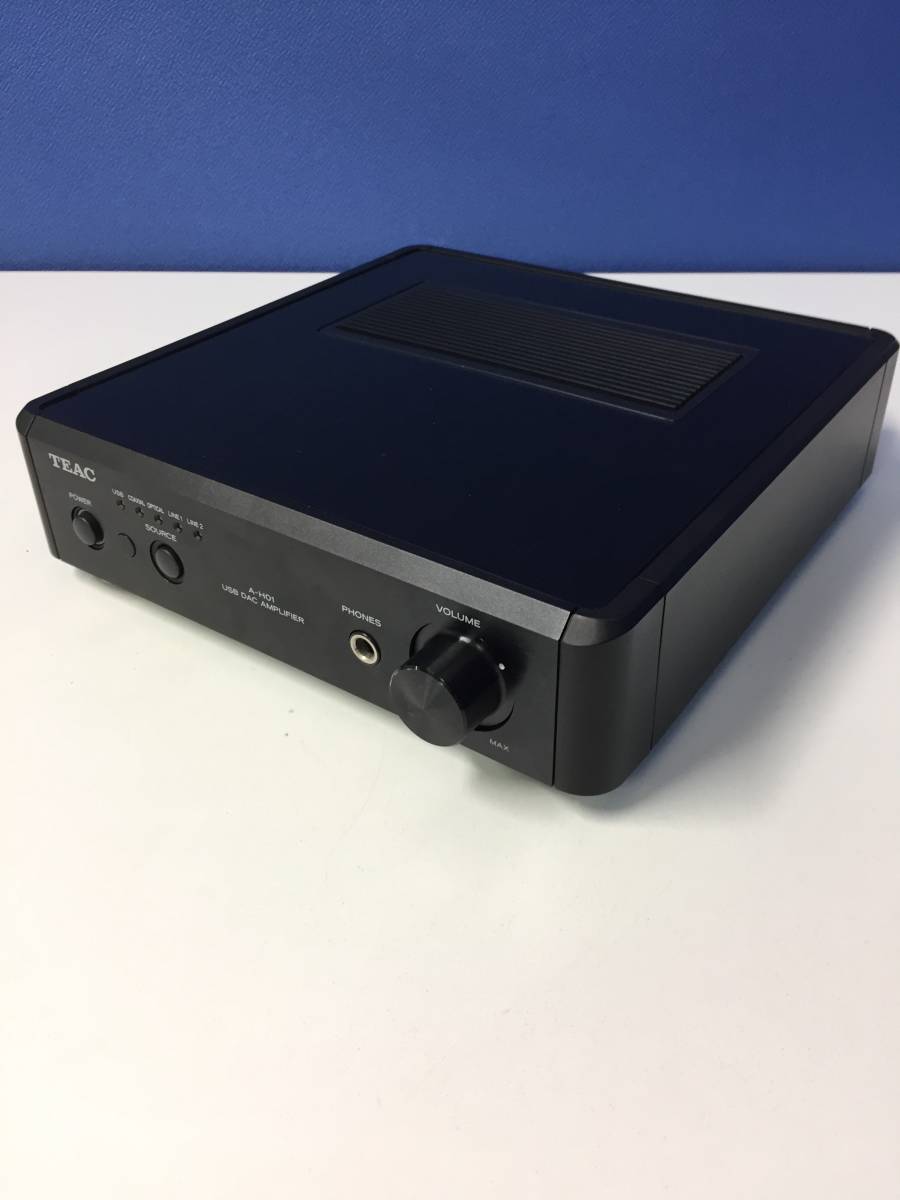 ジャンク)TEAC Reference 01 USB DAC/ステレオプリメインアンプ