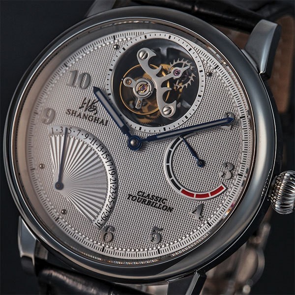 トゥールビヨン搭載 高級腕時計 “上海/Shanghai Classic Tourbillon 