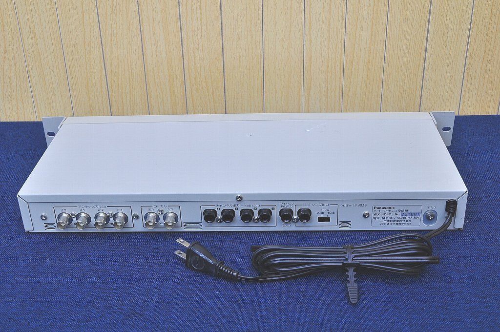 Panasonic パナソニックWX-4040B ワイヤレスレシーバー PLLワイヤレス