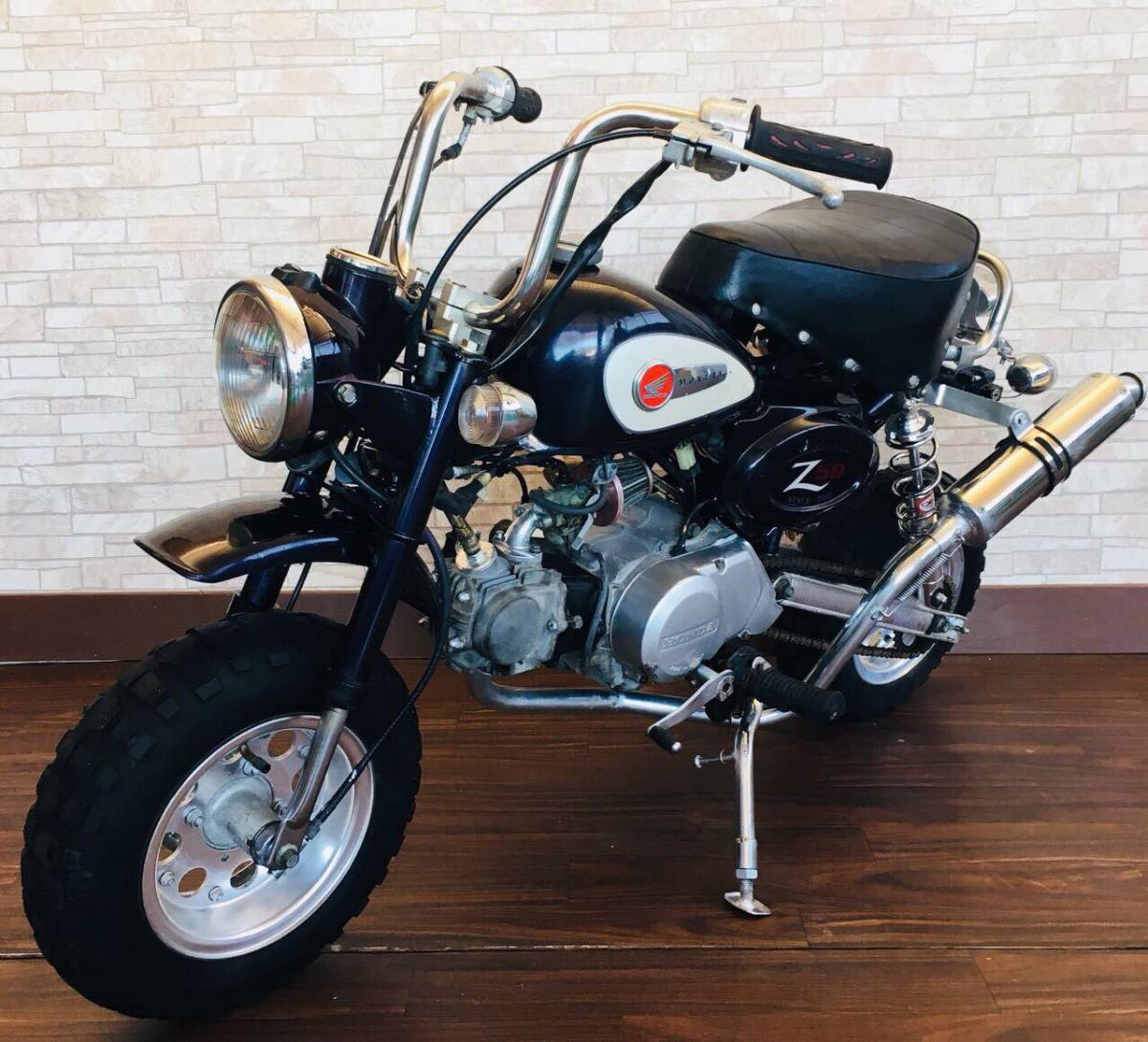 ホンダ モンキー HONDA MONKEY Z50J 実走行828Km 美品 売り切り (0057)