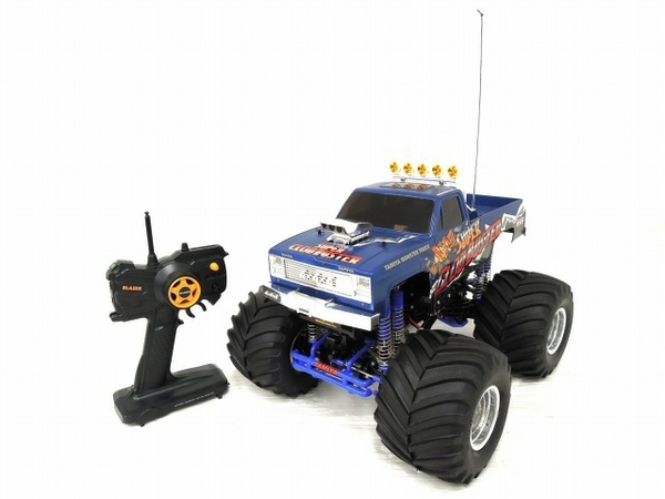Tamiya Super clod buster 4x4x4 ラジコン スーパークラッドバスター
