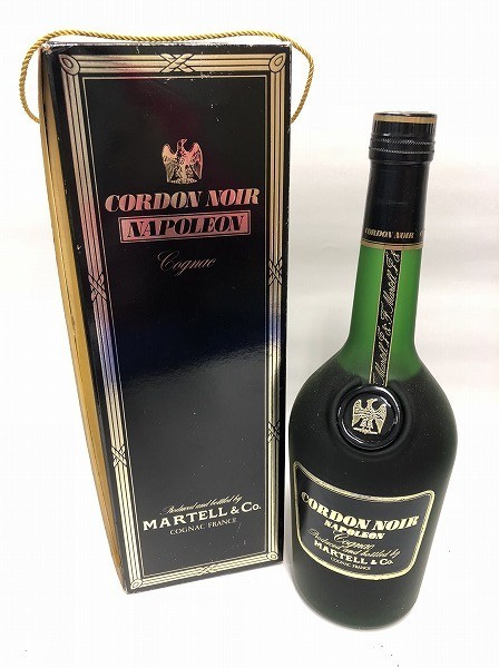 ＼Sunl／マーテル ナポレオン 2本セット マーテル ナポレオン MARTELL 700ml COGNAC 40% - エクストラ 替栓・箱