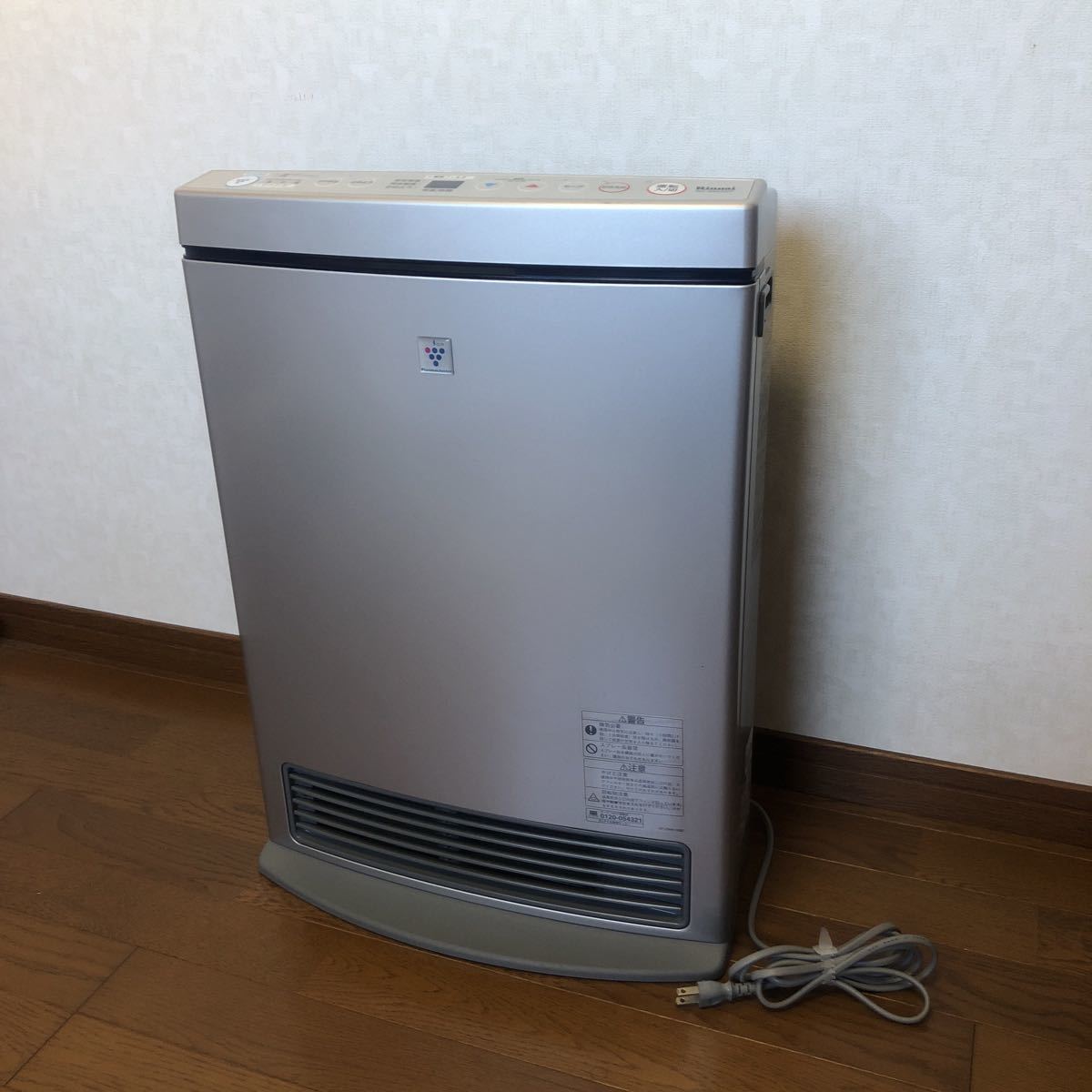 即決 Rinnai リンナイ ガスファンヒーター RC-392ACP-1 都市ガス 12A