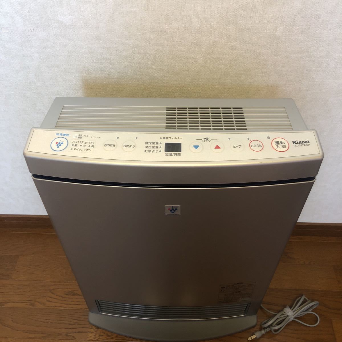 即決 Rinnai リンナイ ガスファンヒーター RC-392ACP-1 都市ガス 12A
