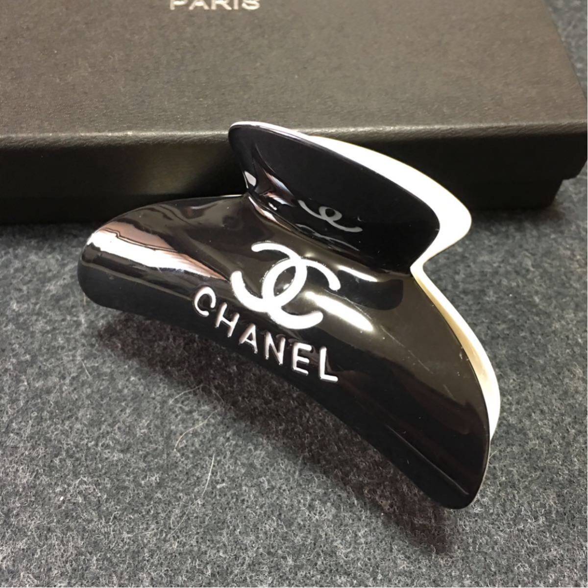 CHANEL ヘアクリップ ノベルティ シャネル ヘアピン ブラック お値下げ 