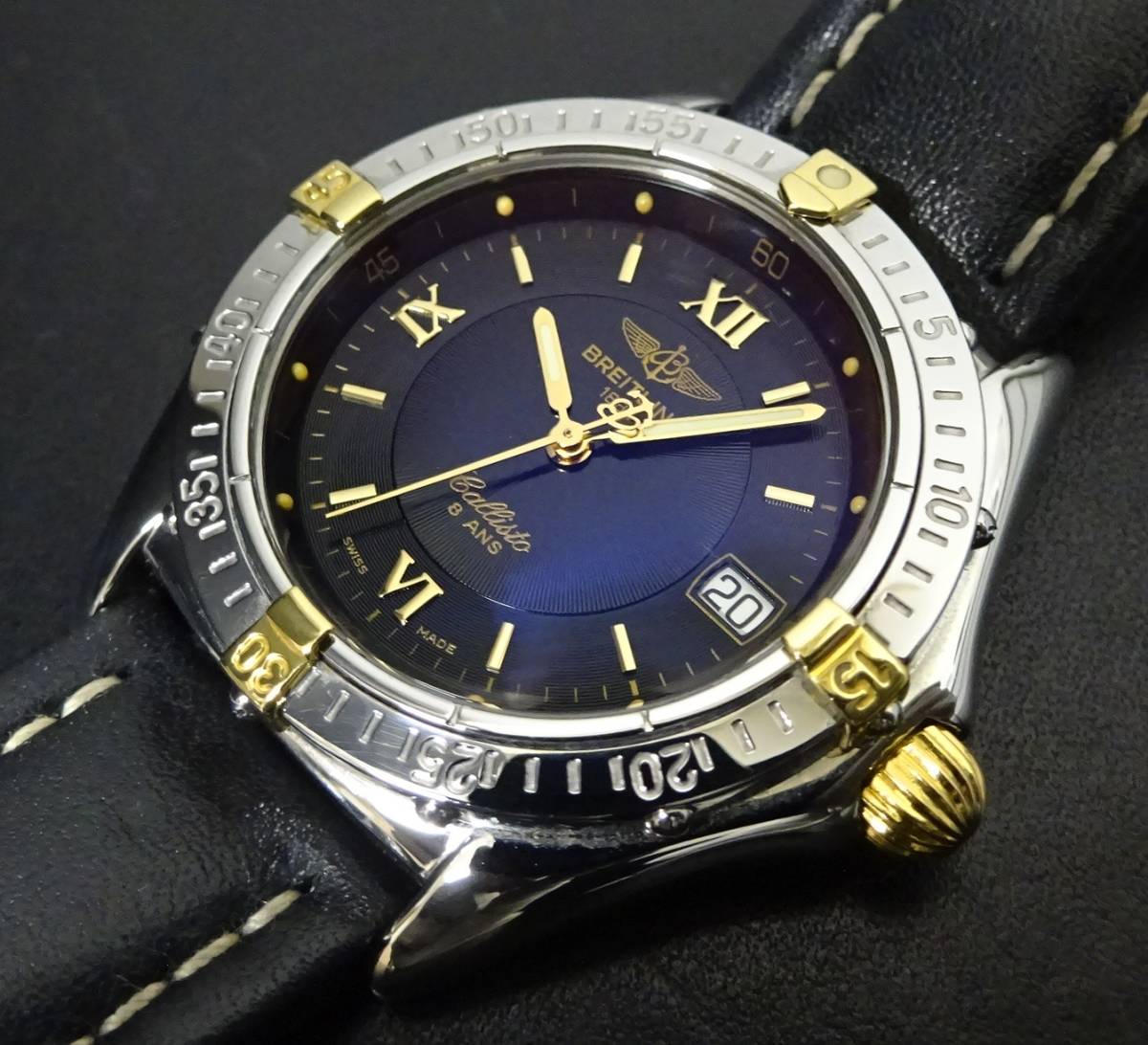 カリスト ブライトリング 希少 クロノグラフ BREITLING 非防水 