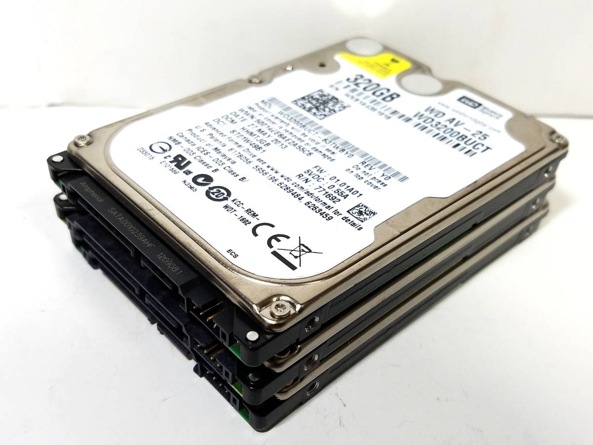 HDD 2.5インチ8個まとめて Crystal info 全て正常