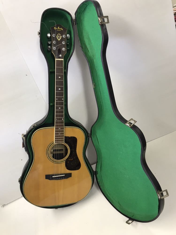 Pro Martin BA350BK アコースティックギター Pro Martin GW-350 GUILD風 ギター ケース付き プロマーチン G W-350