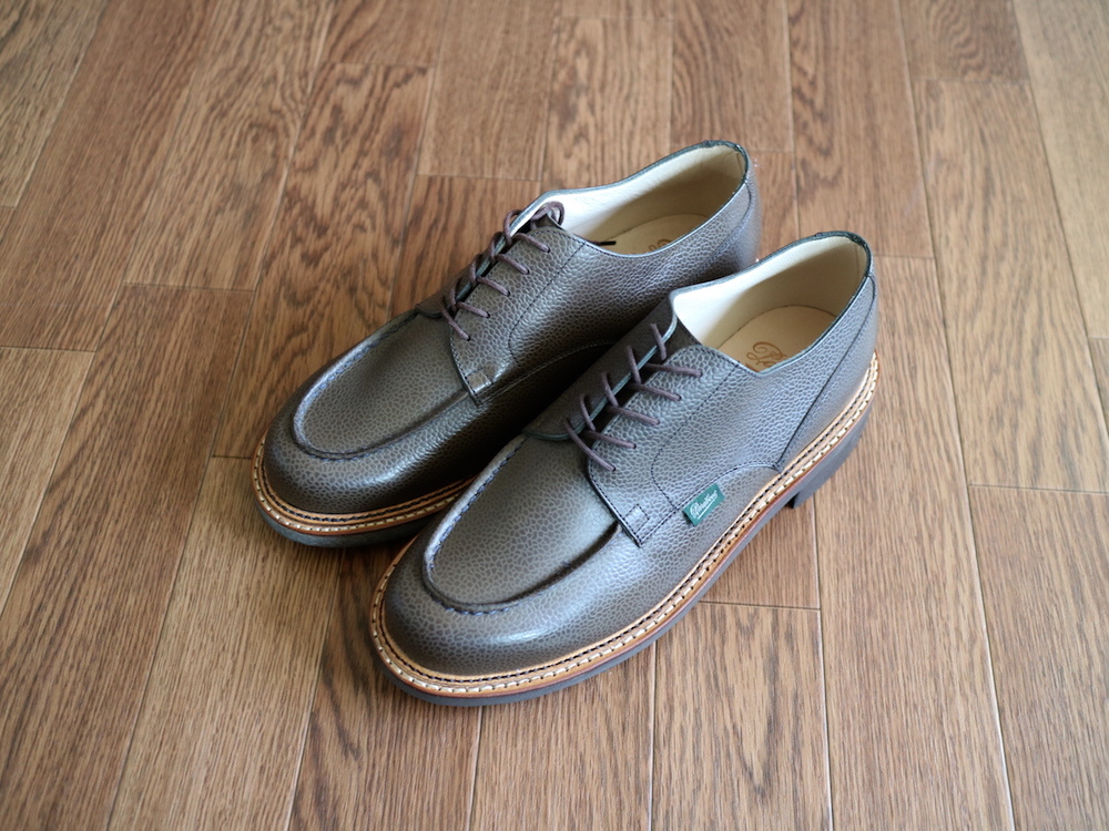 本日限り値下げ！パラブーツ（paraboot） シャンボード　7.5 パラブーツ paraboot シャンボード 限定色 新品未使用 サイズ7.5
