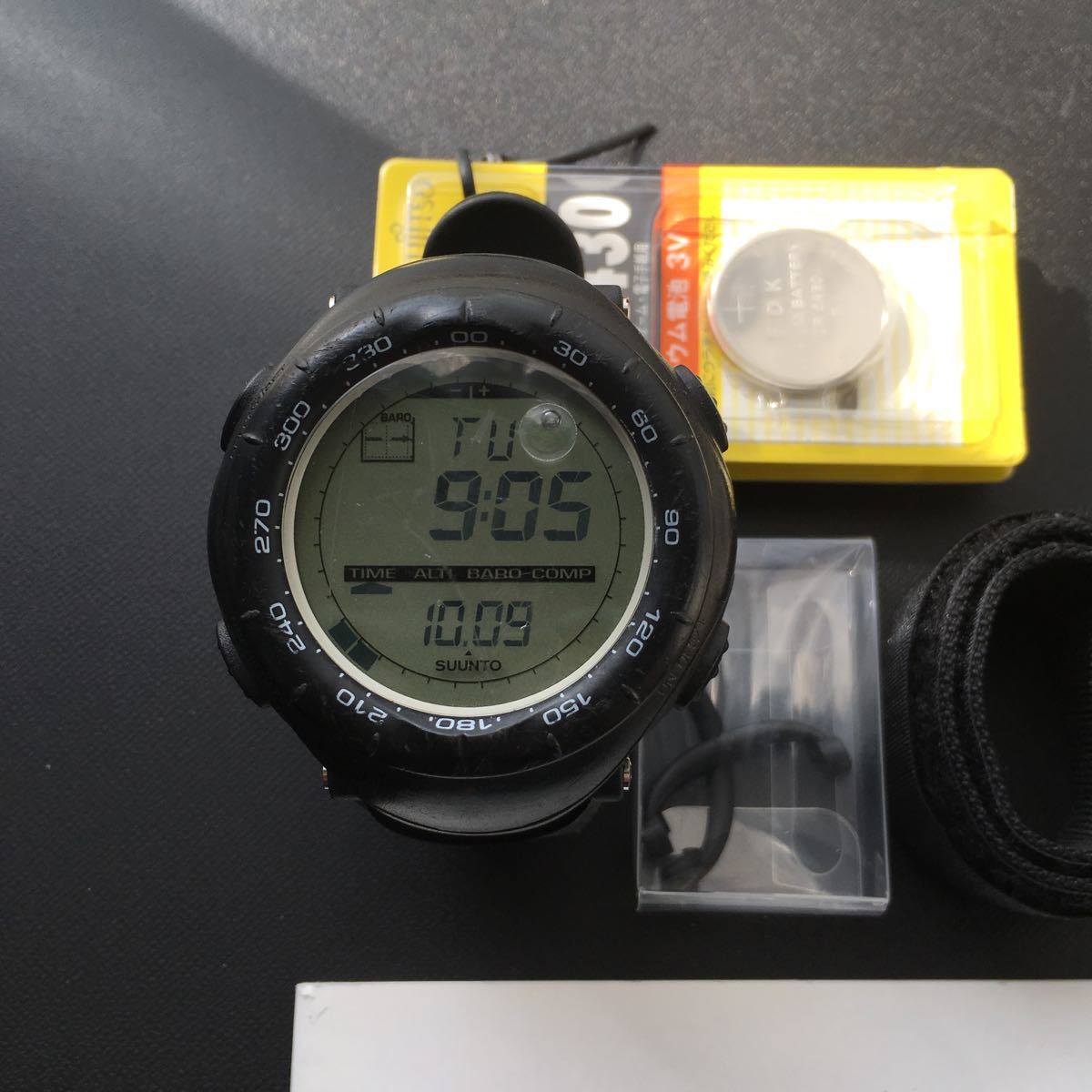 ベクター スント VECTOR メルカリ SUUNTO - ベルトの通販 STRAP suunto 
