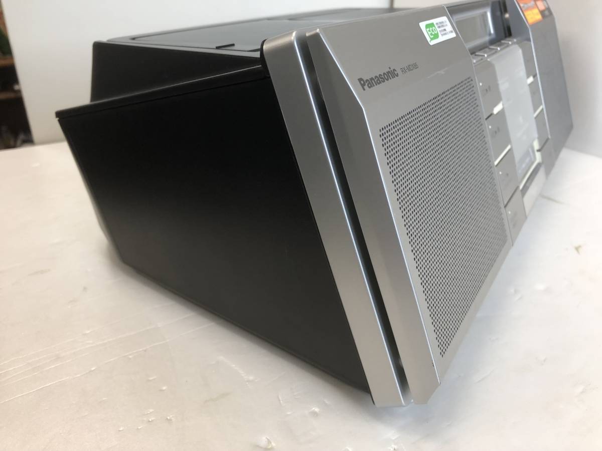 ☆即決! パナソニック Panasonic RX-MDX85 パーソナルMDシステム MD/CD
