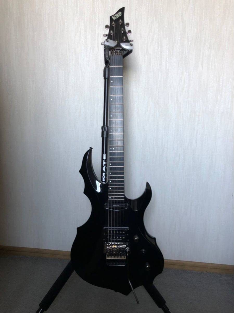 ESP Forest-GT 2002年製 シースルーブラック ESP Forest-GT 2002年製