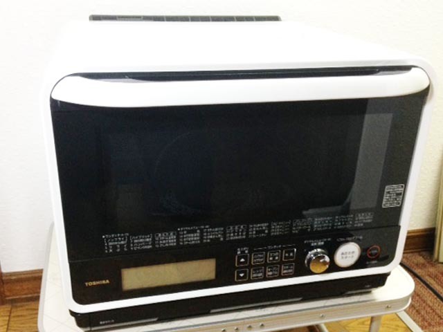 中古 東芝 ER-JZ3000 電子 オーブン レンジ 16年製 T2180468 東芝 ER