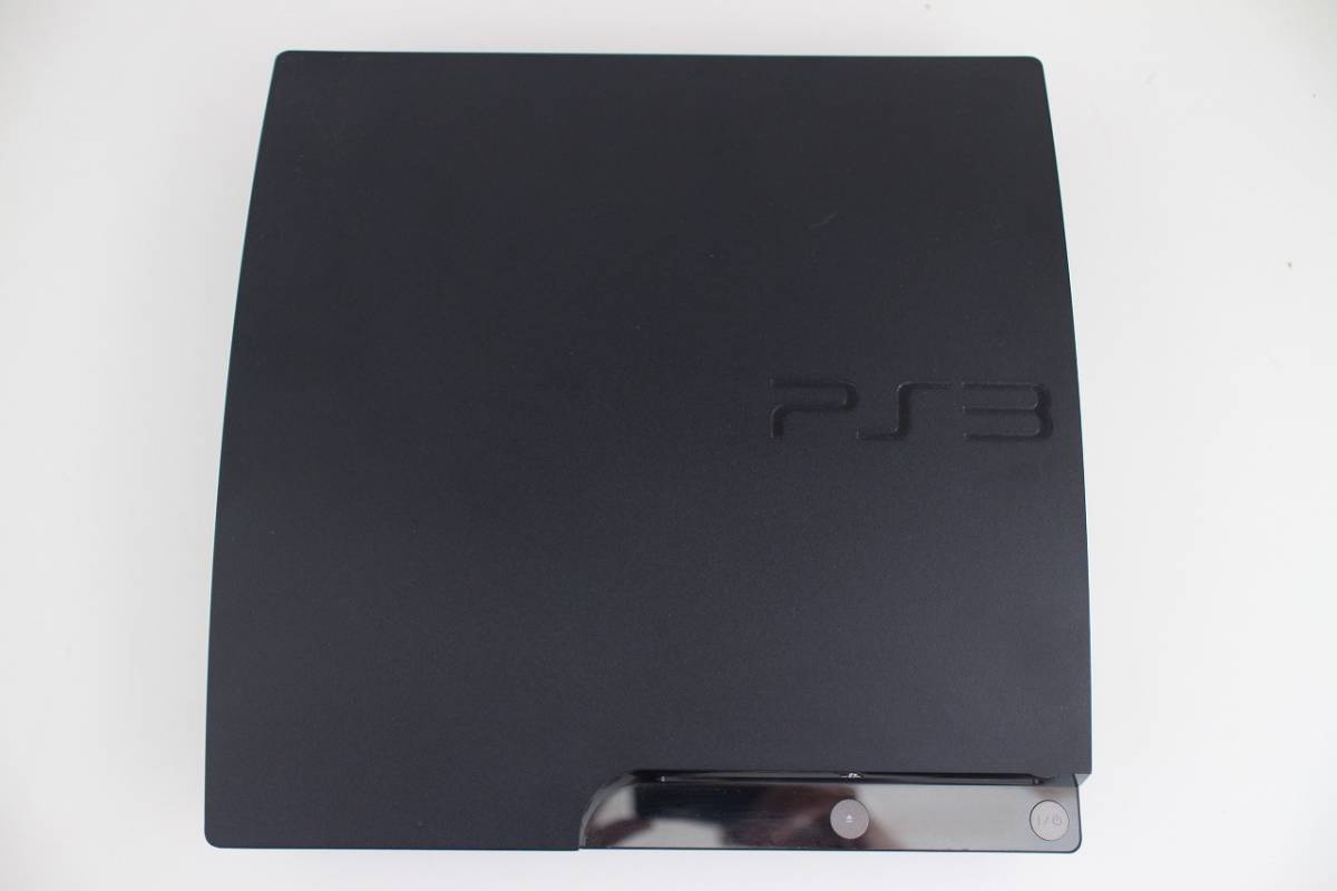 160GB CECH-2500A PlayStation 0 PS3 チャコール・ブラック - SIE