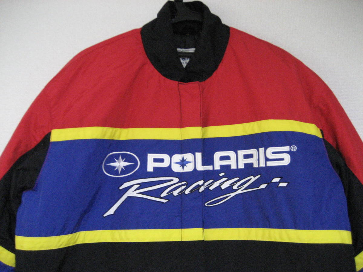 スノーモービル・バイク・POLARIS Racing ポラリス ロングウエア