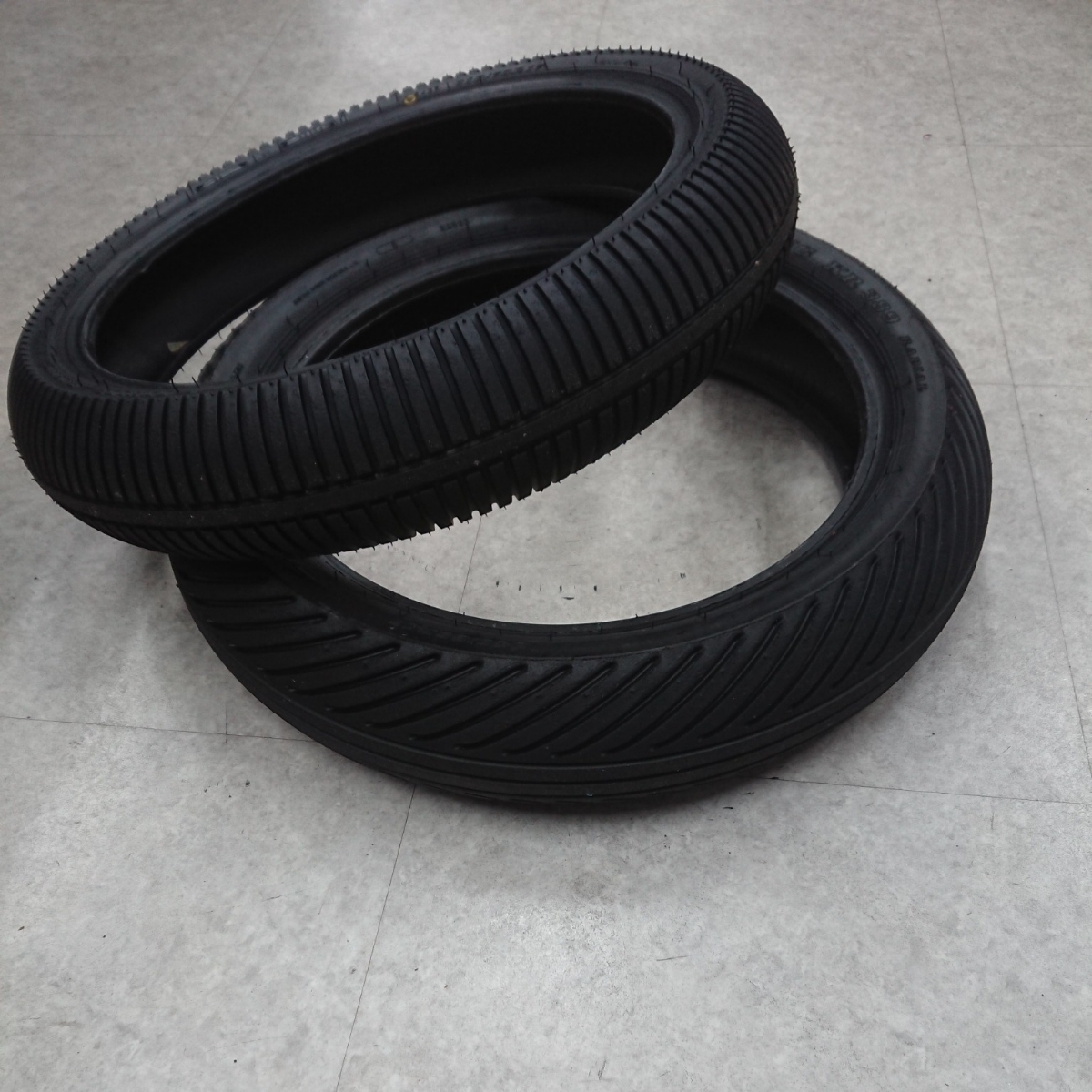 KR189 KR389 ダンロップ DUNLOP レインタイヤ 110⁄70R17 0 (バイク用