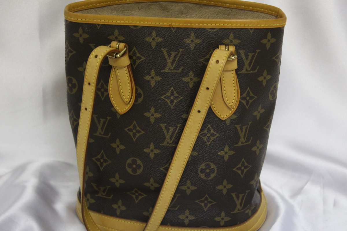 04HAK ルイヴィトン LOUIS VUITTON モノグラム プチバケット
