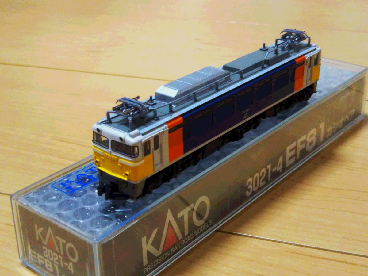 KATO EF81＋E26系「カシオペア」基本＋増結13両フル編成 KATO KATO