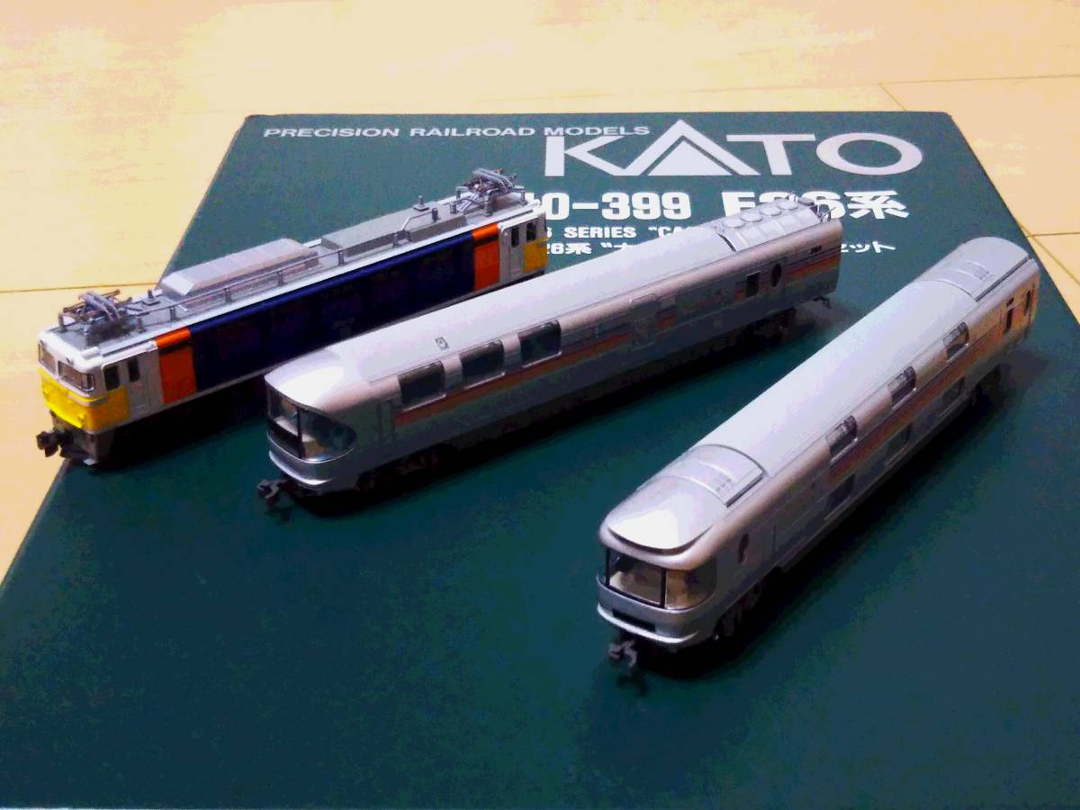 KATO EF81＋E26系「カシオペア」基本＋増結13両フル編成 KATO KATO
