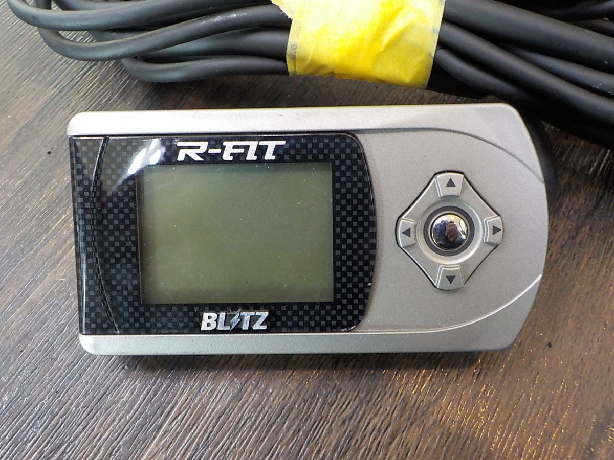 BLITZ R-FIT 燃調コントローラー ブリッツ メーター 中古