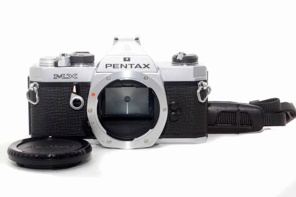 ☆動作確認済・美品☆ペンタックス PENTAX MX シルバーボディ
