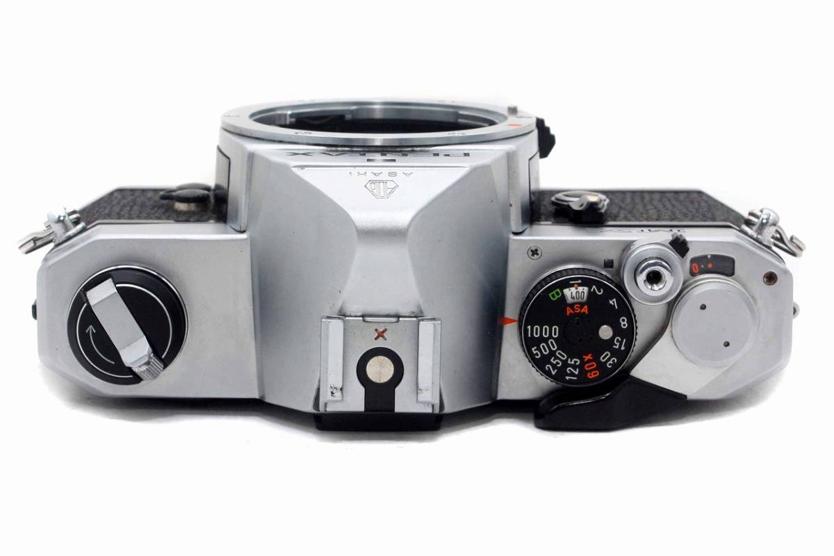 Pentax MX シルバーボディー完動極美品 ☆動作確認済・美品☆ペンタックス PENTAX MX シルバーボディ