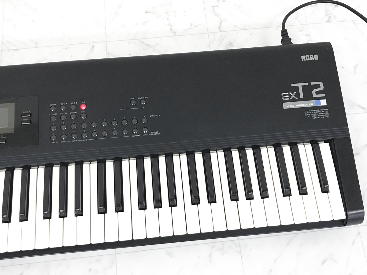 KORG T2 シンセサイザー 61鍵盤　コーグ KORG ex T2 シンセサイザー 61鍵盤 コーグ 【公式通販】